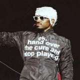 "Ok Hand Over The Cure And Stop Playing" Tee