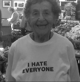 "I Hate Everyone" Tee