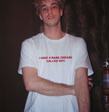 "I Have A Rare Disease Called IDFC" Tee