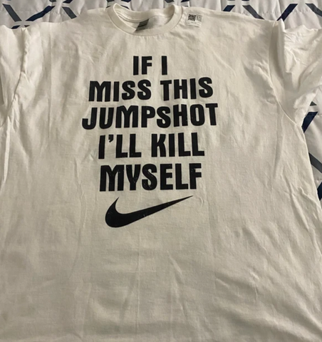 "If I Miss This Jumpshot" Tee