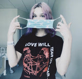 "Love Will Tear Us Apart" Tee