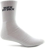 "Suck My Dick" Socks