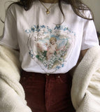 "With Love And Devotion" Angel Tee