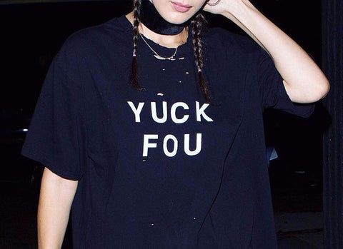 "Yuck Fou" Tee