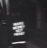 "Make Money Not Friends" Hoodie