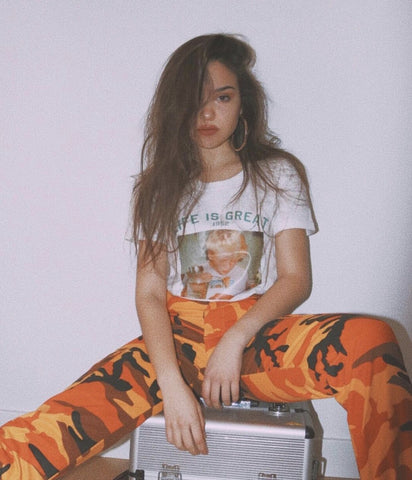 Colored Camo Pants