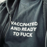 "Vaccinated And Ready" Tee