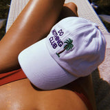 "Do Nothing Club" Cap