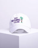 "Do Nothing Club" Cap