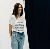 "Girls Just Want To Have Fundamental Rights" Tee