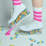 Transparent Platform Shoes (Customizable)