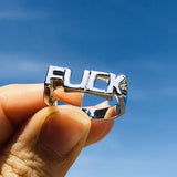 "Fuck" Ring