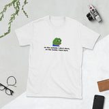 "On The Outside I Skrrt On The Inside I Hurt Hurt" Tee