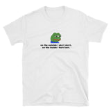 "On The Outside I Skrrt On The Inside I Hurt Hurt" Tee