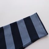 Striped Polo Long Sleeve Shirt