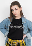 "If You Listen Closely" Tee