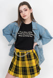 "If You Listen Closely" Tee