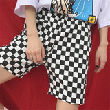 Checkerboard Shorts
