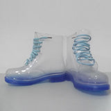 Clear Gradient Rain Boots