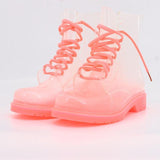 Clear Gradient Rain Boots