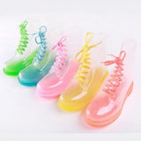 Clear Gradient Rain Boots