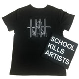 "School Kills Artists" Tee