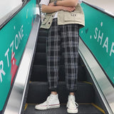 Relaxed Plaid Pants
