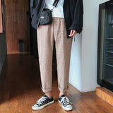 Relaxed Plaid Pants