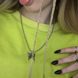 Butterfly Necklace