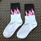 Flame Socks