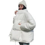 Oversized Basic Down Jacket