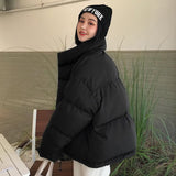 Oversized Basic Down Jacket