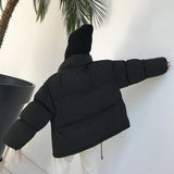 Oversized Basic Down Jacket