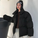 Oversized Basic Down Jacket