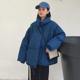 Oversized Basic Down Jacket