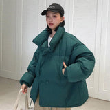 Oversized Basic Down Jacket