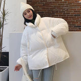 Oversized Basic Down Jacket