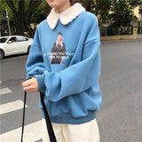 "Everything You Touch Turns To Gold" Teddy Collared Sweater