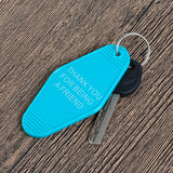 "Thank You For Being A Friend" Keychain