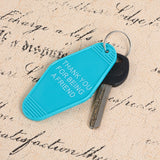 "Thank You For Being A Friend" Keychain