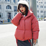 Oversized Basic Down Jacket