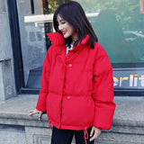 Oversized Basic Down Jacket
