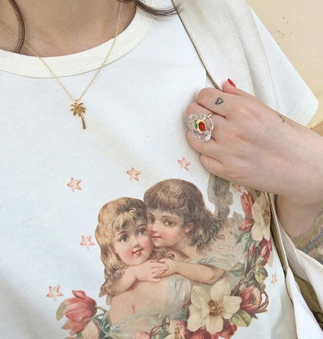 "Cherubs" Tee