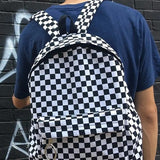 Checkerboard Backpack