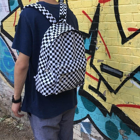 Checkerboard Backpack