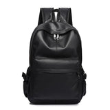 Faux Leather Backpack