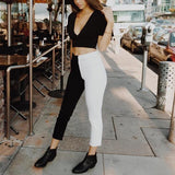 Monochrome Jeans