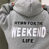 "Weekend Life" Oversized Hoodie