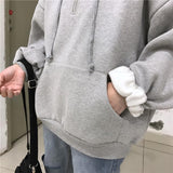 "Weekend Life" Oversized Hoodie