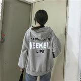 "Weekend Life" Oversized Hoodie